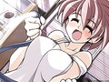 Curvy amateur manga girl slowly stripping