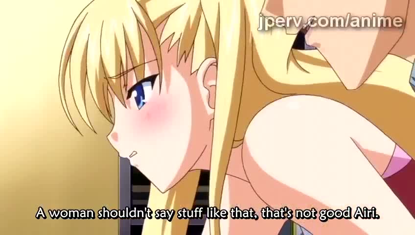 little blonde girl hentai