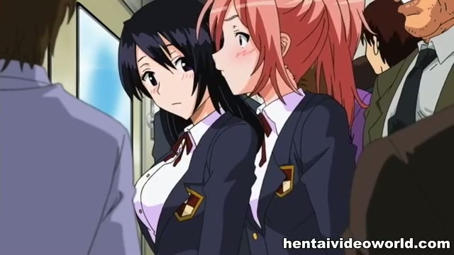 Hentai teen public transport fuck with stranger pic picture